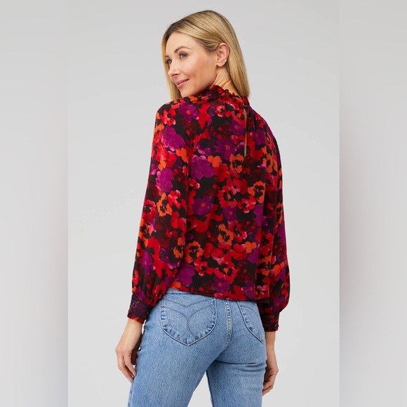 SAYLOR Beck Floral Top. Medium. NWOT! - Picture 3 of 5